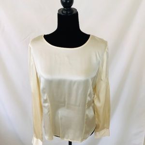 Talbots - 100% Silk Blouse